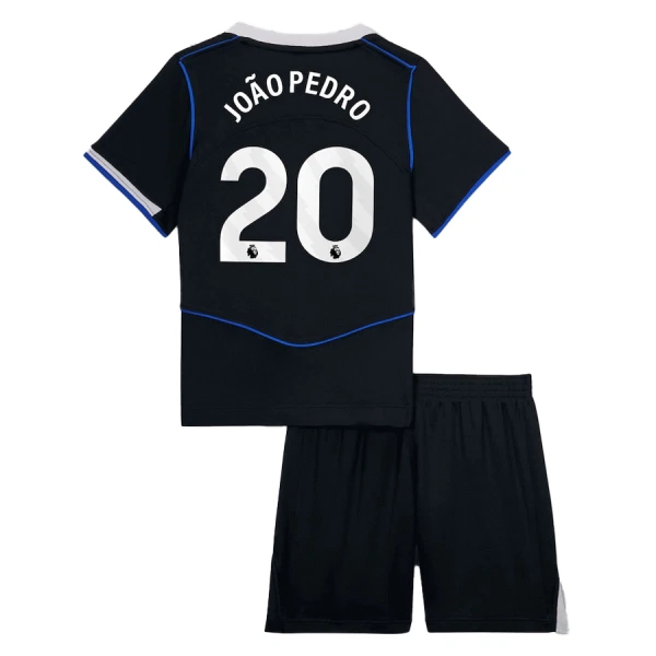 Chelsea Joao Pedro 20 Tredjedrakt Barn 2025-26 - med Bukse