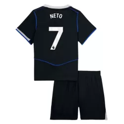 Chelsea Pedro Neto 7 Tredjedrakt Barn 2025-26 - med Bukse Chelsea Pedro Neto 7 Tredjedrakt Barn 2025-26 - med Bukse