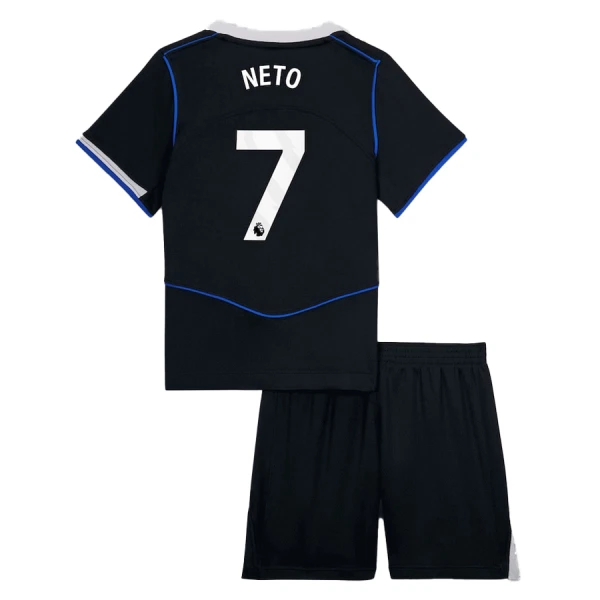 Chelsea Pedro Neto 7 Tredjedrakt Barn 2025-26 - med Bukse