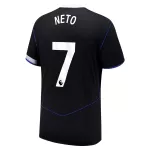 Chelsea Pedro Neto 7 Tredjedrakt Herre 2025-26