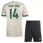 FC Bayern München Oktoberfest Luis Díaz 14 Drakt Barn 2025-26