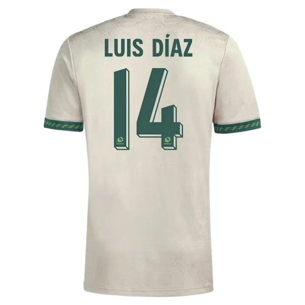 FC Bayern München Oktoberfest Luis Díaz 14 Drakt Barn 2025-26
