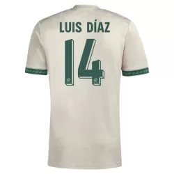 FC Bayern München Oktoberfest Luis Díaz 14 Drakt Herre 2025-26 FC Bayern München Oktoberfest Luis Díaz 14 Drakt Herre 2025-26