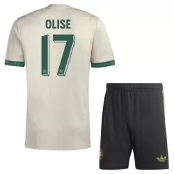 FC Bayern München Oktoberfest Olise 17 Drakt Barn 2025-26 FC Bayern München Oktoberfest Olise 17 Drakt Barn 2025-26