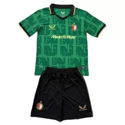 Feyenoord Rotterdam Fjerdedrakt Barn 2025-26 - med Bukse Feyenoord Rotterdam Fjerdedrakt Barn 2025-26 - med Bukse