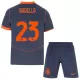 Inter Milan Barella 23 Tredjedrakt Barn 2025-26 - med Bukse