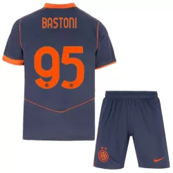 Inter Milan Bastoni 95 Tredjedrakt Barn 2025-26 - med Bukse Inter Milan Bastoni 95 Tredjedrakt Barn 2025-26 - med Bukse