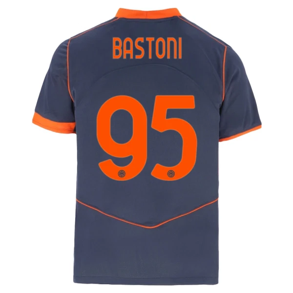Inter Milan Bastoni 95 Tredjedrakt Herre 2025-26