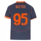 Inter Milan Bastoni 95 Tredjedrakt Herre 2025-26