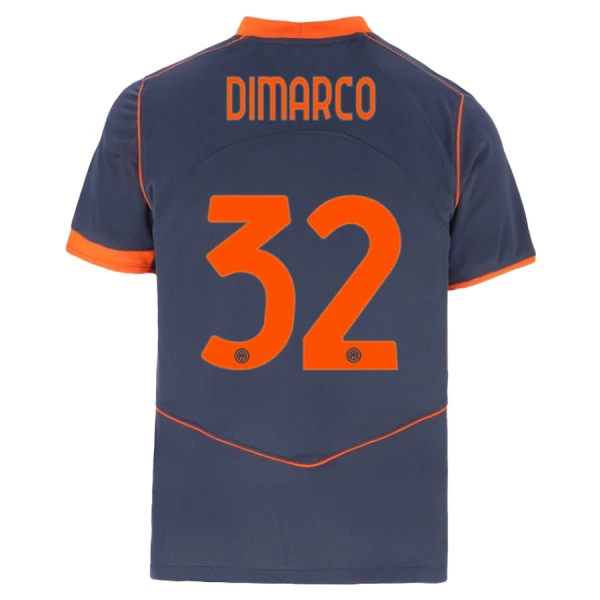 Inter Milan Dimarco 32 Tredjedrakt Herre 2025-26