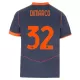 Inter Milan Dimarco 32 Tredjedrakt Herre 2025-26