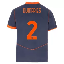 Inter Milan Dumfries 2 Tredjedrakt Herre 2025-26 Inter Milan Dumfries 2 Tredjedrakt Herre 2025-26