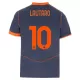 Inter Milan Lautaro Martinez 10 Tredjedrakt Herre 2025-26