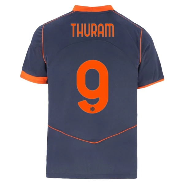 Inter Milan Thuram 9 Tredjedrakt Herre 2025-26