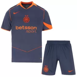 Inter Milan Tredjedrakt Barn 2025-26 - med Bukse Inter Milan Tredjedrakt Barn 2025-26 - med Bukse