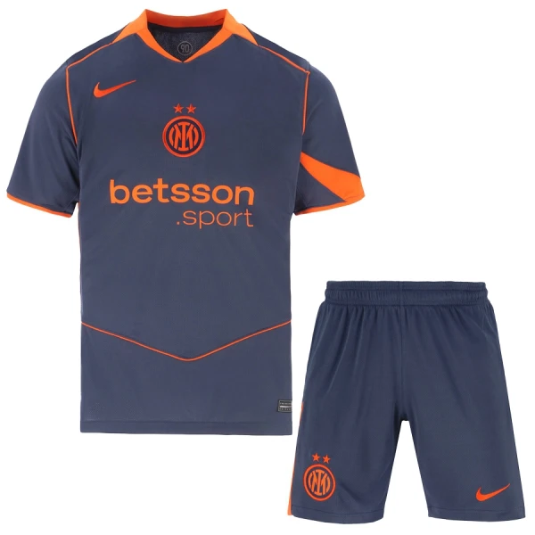 Inter Milan Tredjedrakt Barn 2025-26 - med Bukse
