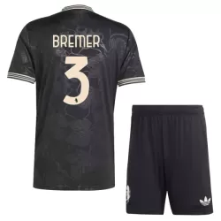 Juventus Bremer 3 Tredjedrakt Barn 2025-26 - med Bukse Juventus Bremer 3 Tredjedrakt Barn 2025-26 - med Bukse