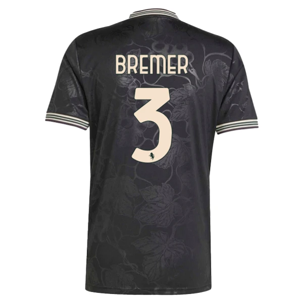 Juventus Bremer 3 Tredjedrakt Herre 2025-26