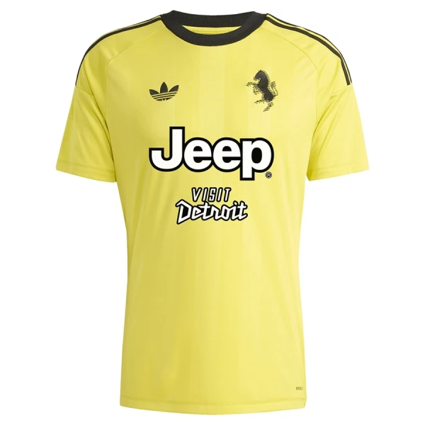 Juventus Keeper Tredjedrakt Herre 2025-26 Gul
