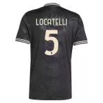 Juventus Locatelli 5 Tredjedrakt Herre 2025-26