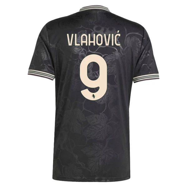 Juventus Vlahovic 9 Tredjedrakt Barn 2025-26 - med Bukse
