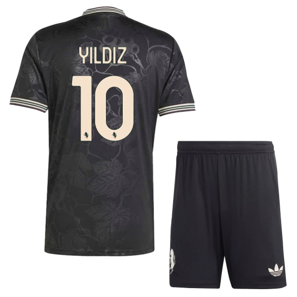Juventus Yildiz 10 Tredjedrakt Barn 2025-26 - med Bukse