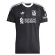 Liverpool A. Becker 1 Keeper Drakt Barn 2025-26 Svart