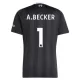 Liverpool A. Becker 1 Keeper Drakt Barn 2025-26 Svart