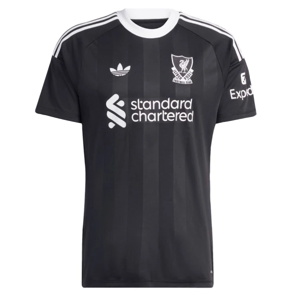 Liverpool A. Becker 1 Keeper Drakt Herre 2025-26 Svart