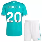 Liverpool Diogo J 20 Tredjedrakt Barn 2025-26 - med Bukse