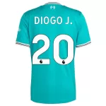 Liverpool Diogo J 20 Tredjedrakt Herre 2025-26