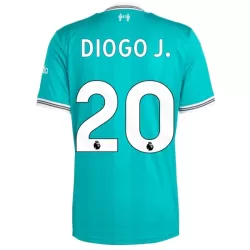 Liverpool Diogo J 20 Tredjedrakt Herre 2025-26 Liverpool Diogo J 20 Tredjedrakt Herre 2025-26