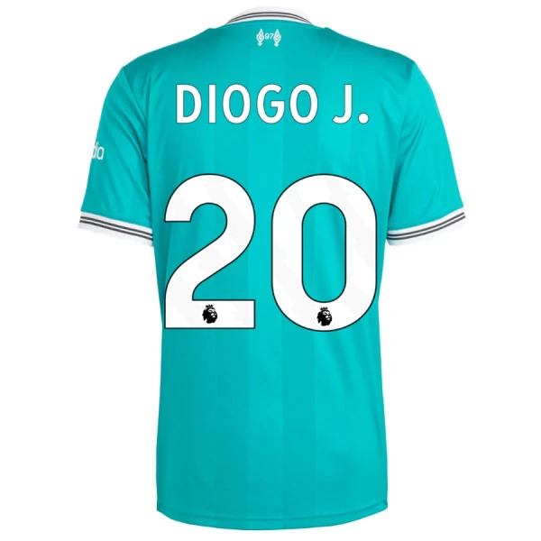 Liverpool Diogo J 20 Tredjedrakt Herre 2025-26