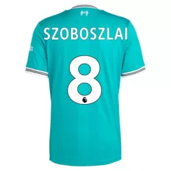 Liverpool Dominik Szoboszlai 8 Tredjedrakt Herre 2025-26 Liverpool Dominik Szoboszlai 8 Tredjedrakt Herre 2025-26