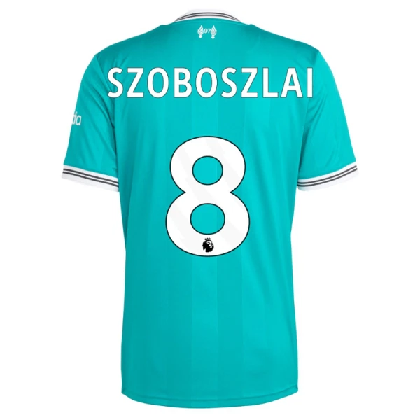 Liverpool Dominik Szoboszlai 8 Tredjedrakt Herre 2025-26