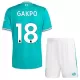 Liverpool Gakpo 18 Tredjedrakt Barn 2025-26 - med Bukse