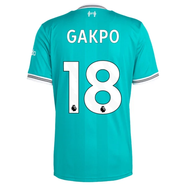 Liverpool Gakpo 18 Tredjedrakt Barn 2025-26 - med Bukse