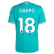 Liverpool Gakpo 18 Tredjedrakt Barn 2025-26 - med Bukse