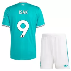 Liverpool Isak 9 Tredjedrakt Barn 2025-26 - med Bukse Liverpool Isak 9 Tredjedrakt Barn 2025-26 - med Bukse