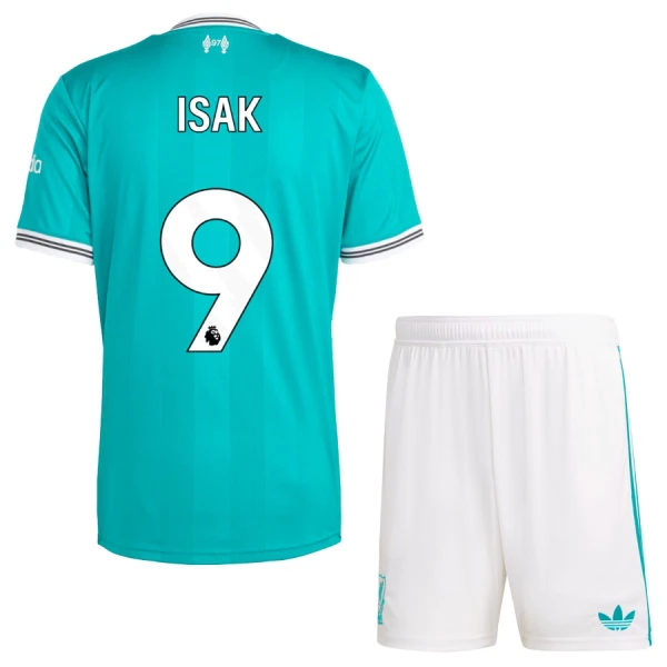 Liverpool Isak 9 Tredjedrakt Barn 2025-26 - med Bukse