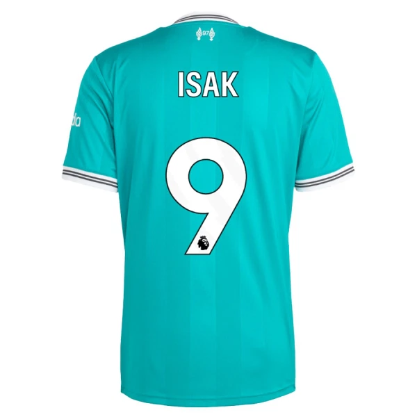 Liverpool Isak 9 Tredjedrakt Herre 2025-26