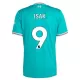 Liverpool Isak 9 Tredjedrakt Herre 2025-26
