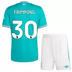 Liverpool Jeremie Frimpong 30 Tredjedrakt Barn 2025-26 - med Bukse