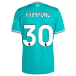 Liverpool Jeremie Frimpong 30 Tredjedrakt Herre 2025-26