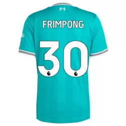 Liverpool Jeremie Frimpong 30 Tredjedrakt Herre 2025-26 Liverpool Jeremie Frimpong 30 Tredjedrakt Herre 2025-26