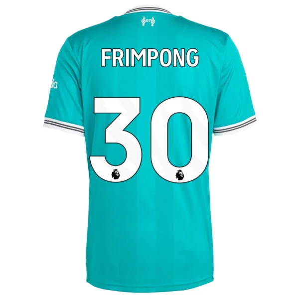 Liverpool Jeremie Frimpong 30 Tredjedrakt Herre 2025-26 Liverpool Jeremie Frimpong 30 Tredjedrakt Herre 2025-26