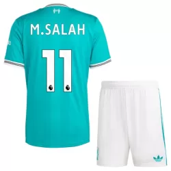 Liverpool M.Salah 11 Tredjedrakt Barn 2025-26 - med Bukse Liverpool M.Salah 11 Tredjedrakt Barn 2025-26 - med Bukse