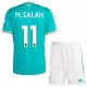 Liverpool M.Salah 11 Tredjedrakt Barn 2025-26 - med Bukse