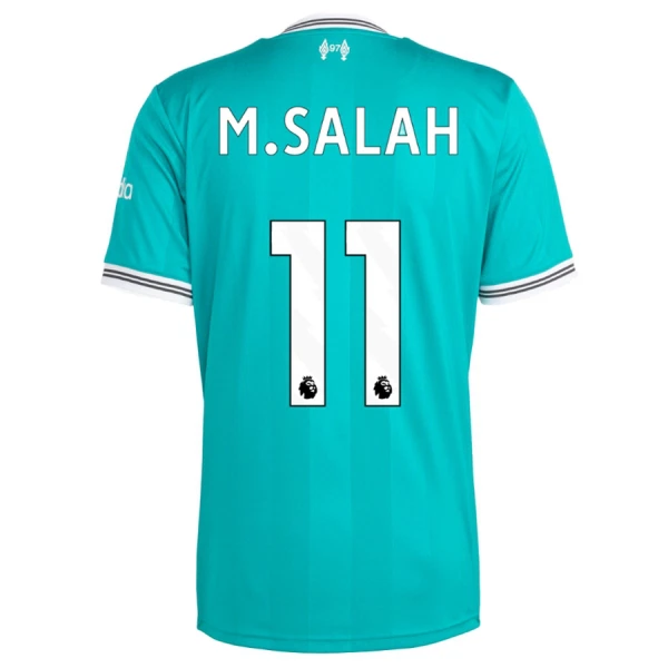 Liverpool M.Salah 11 Tredjedrakt Herre 2025-26