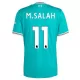 Liverpool M.Salah 11 Tredjedrakt Herre 2025-26